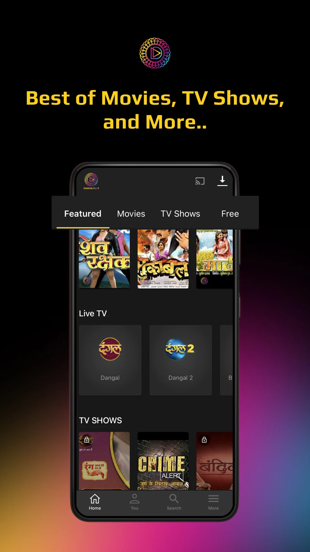 Dangal Play Mod APK Premium Unlocked 2025 4