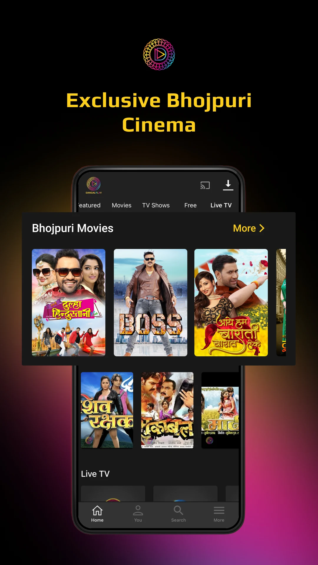 Dangal Play Mod APK Premium Unlocked 2025 5