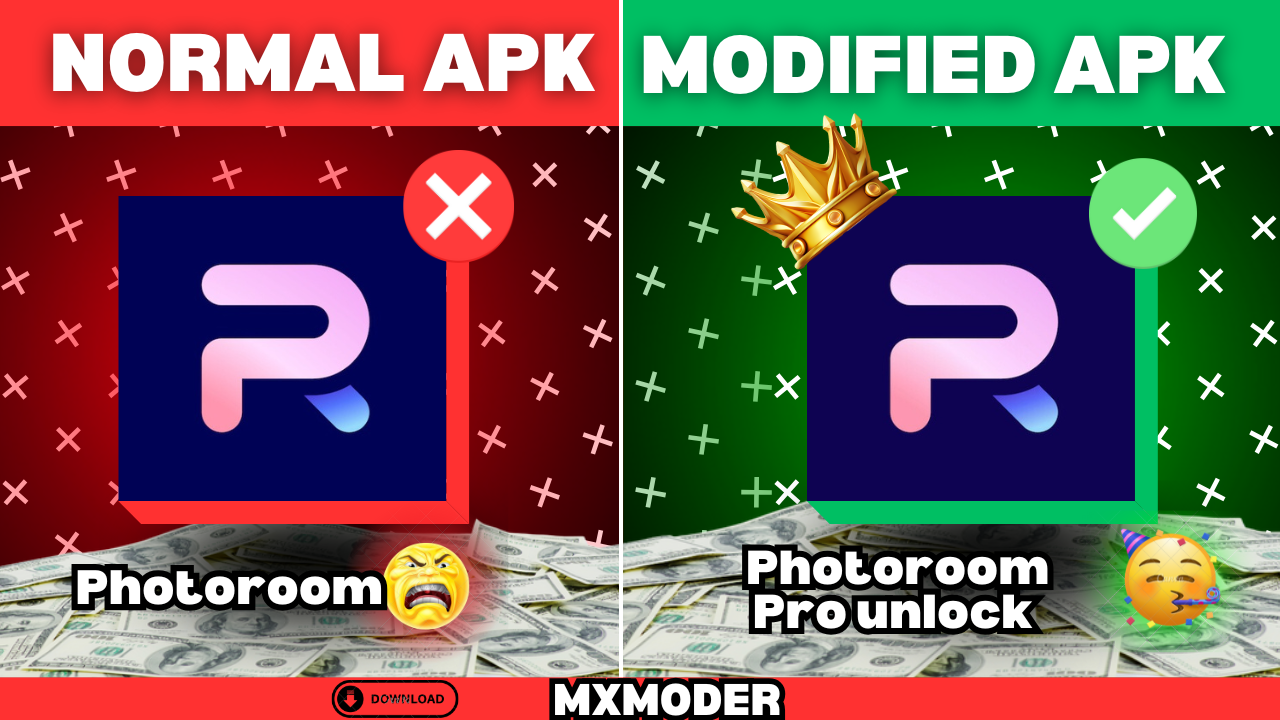 PhotoRoom Mod APK Premium Unlocked 2025 (No Ads, Unlimited Access) 2