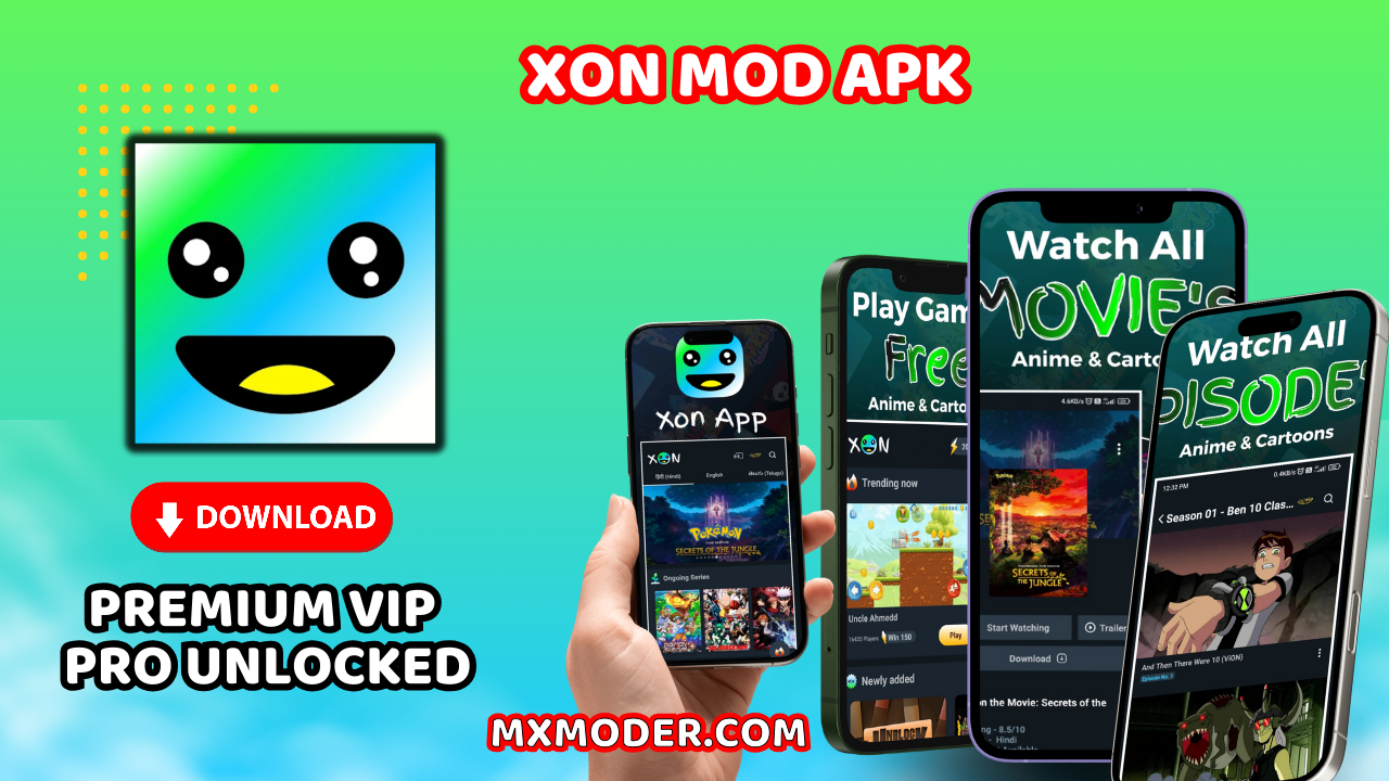 Xon Mod Apk v10.0 (Vip/Premium Unlock) 1