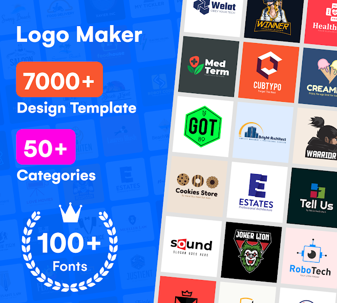 Logo Maker Logo Creator Mod Apk (Premium Unlock) 2
