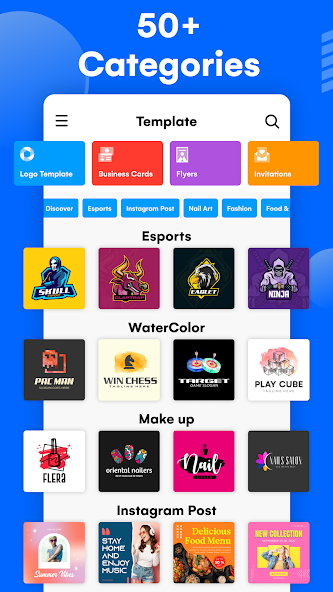 Logo Maker Logo Creator Mod Apk (Premium Unlock) 3
