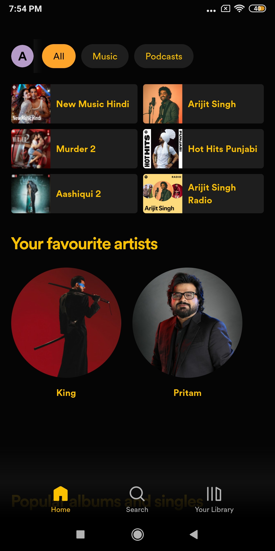 Spotify Gold Premium Mod APK Download 3