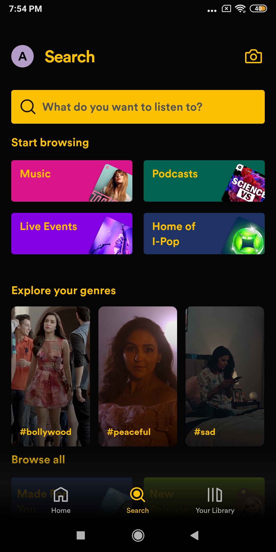 Spotify Gold Premium Mod APK Download 4