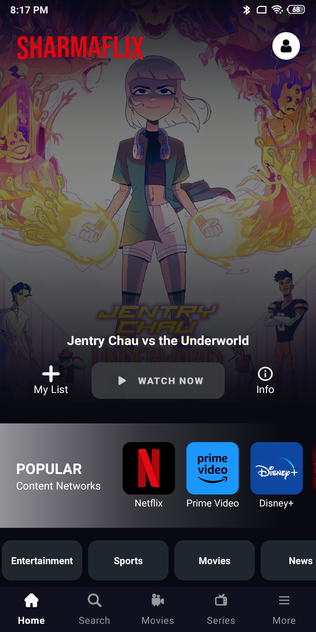 Sharmaflix Mod Apk 11.6.5 (Premium Unlock/Ads Free) 2