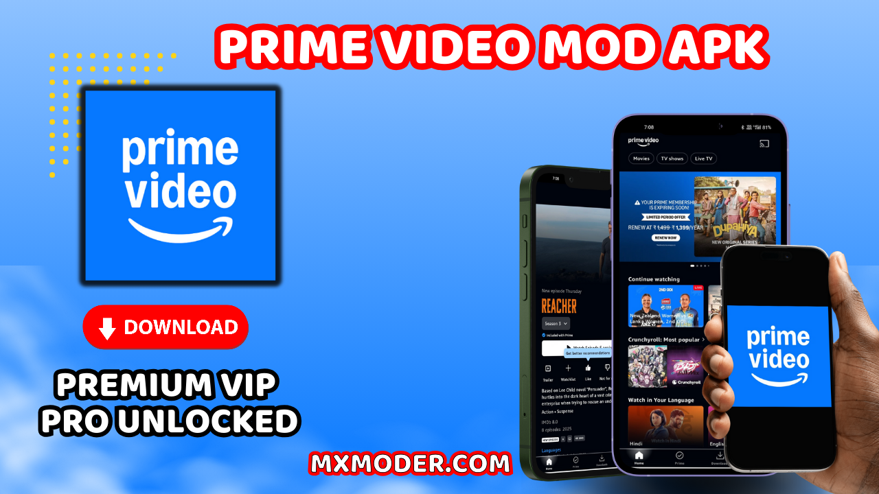 prime video mod apk