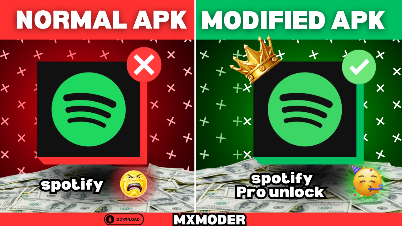 Spotify Premium Mod APK Download 2025 (Unlimited Music, No Ads) 2