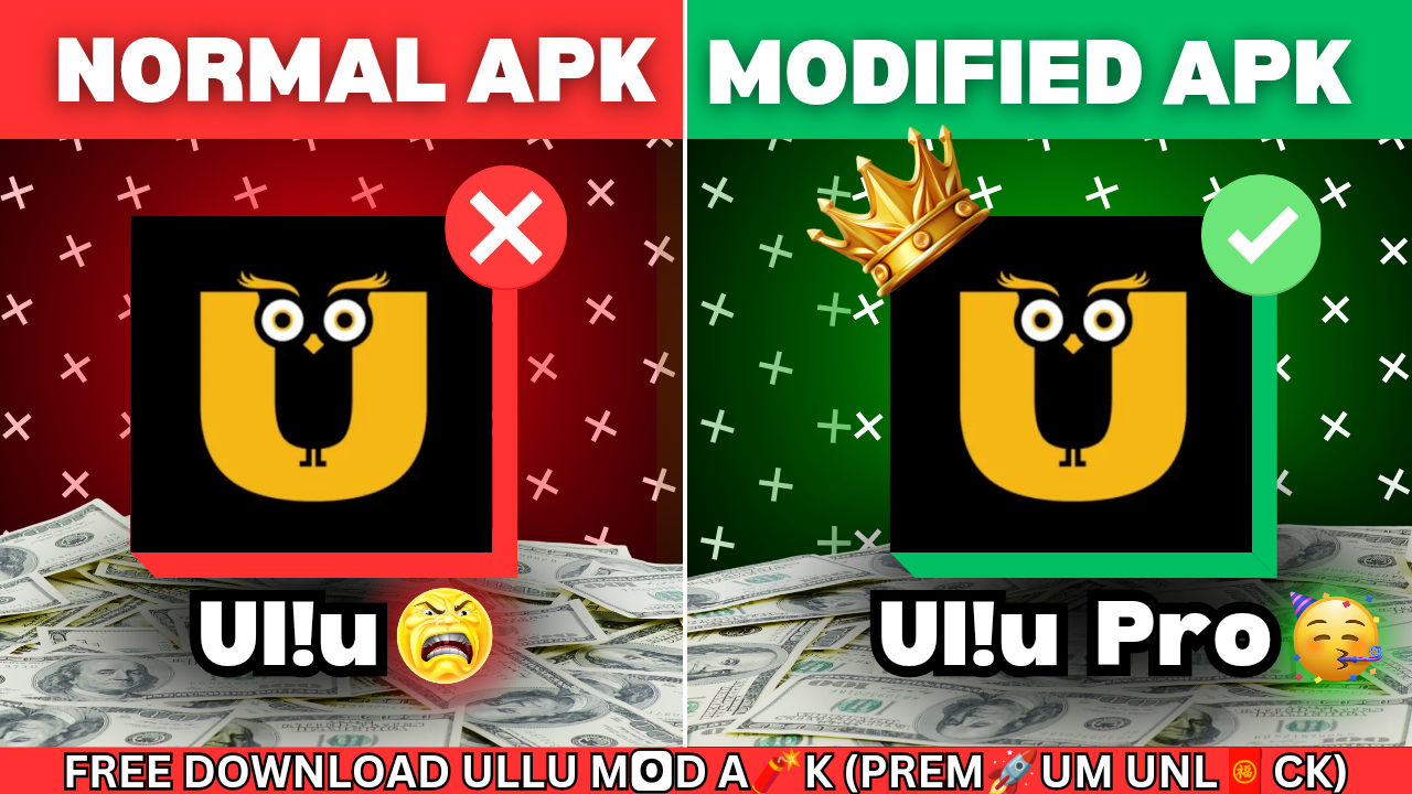 Latest UllU Mod Apk 2025 Premium Unlocked Free 1