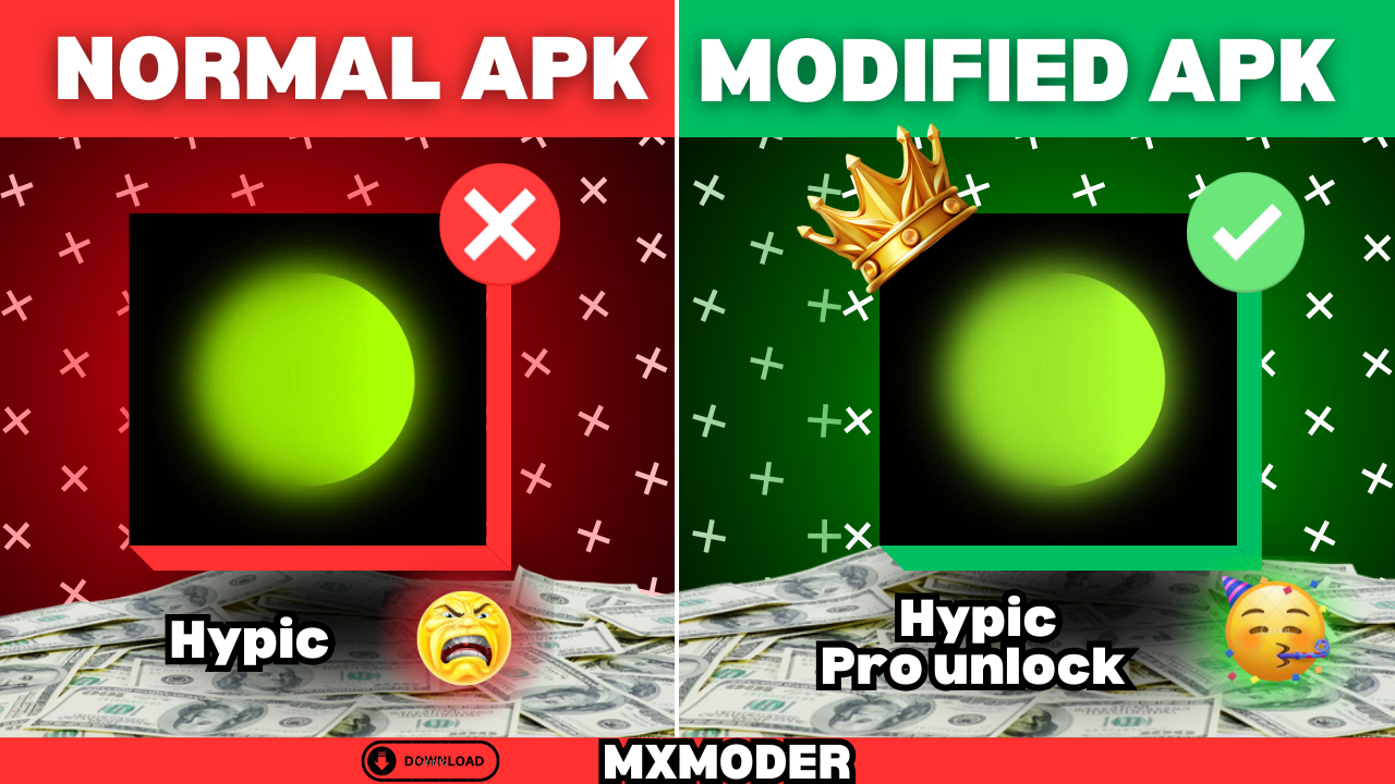 Hypic Mod APK 2025 (No Ads, Free Download) 2