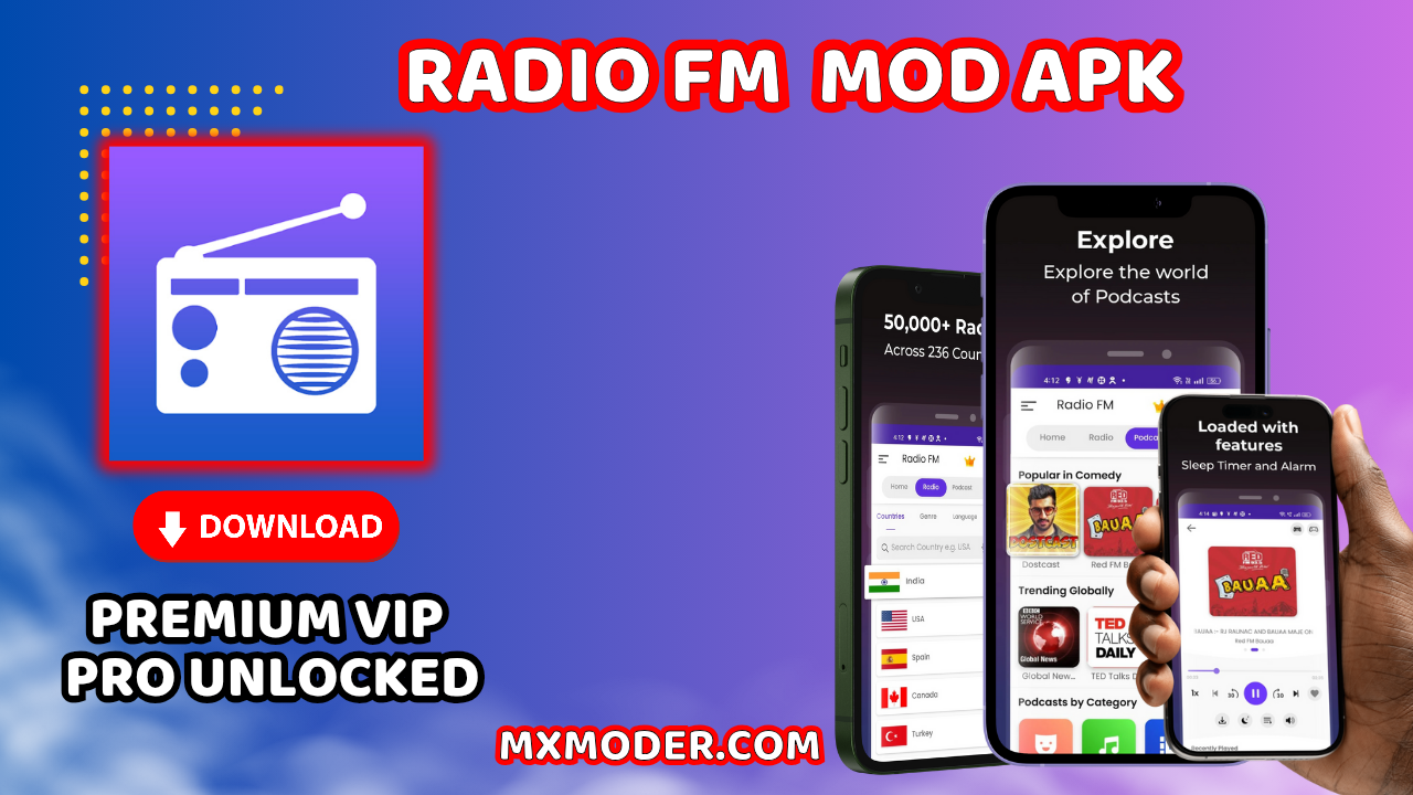 Radio FM Mod APK Download 2025 1