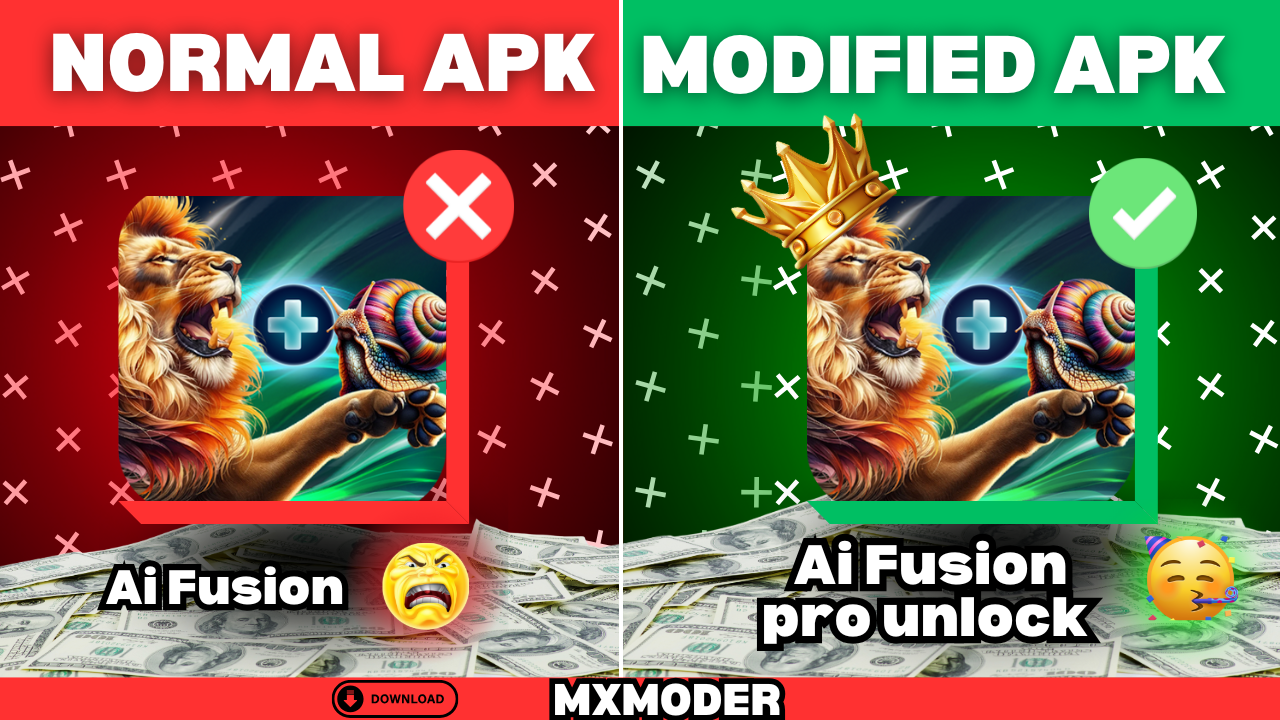 AI Fusion Mod APK Premium Unlocked 2025 (No Ads, Unlimited Access) 2