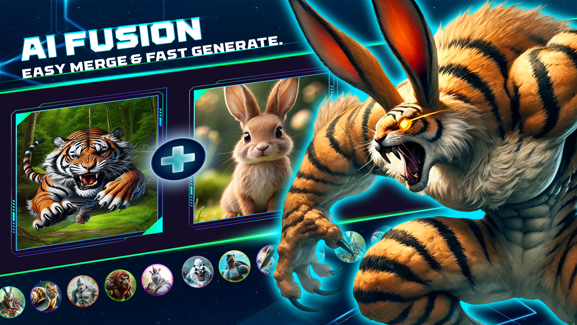 AI Fusion Mod APK Premium Unlocked 2025 (No Ads, Unlimited Access) 3