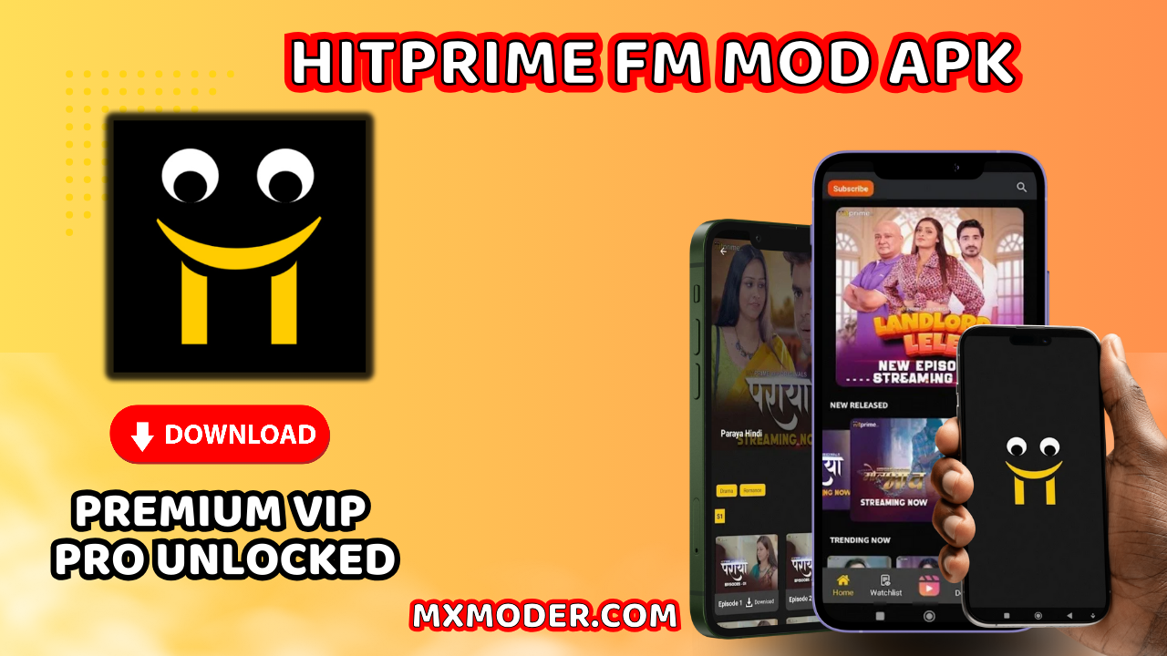 Hitprime Mod APK Download 2025 (No Ads, Unlimited Streaming) 1