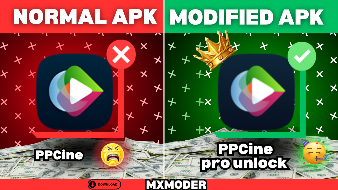 PPCine Mod APK VIP Premium Unlock Download 2025 2