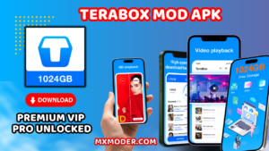 TeraBox Mod APK Premium Unlocked 2025 (No Ads, Unlimited Access) 1