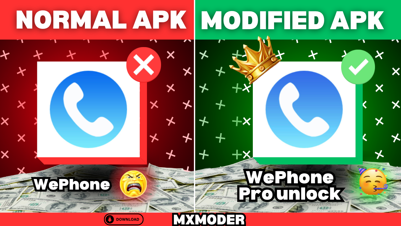 WePhone Mod APK 2025 (No Ads, Free Calling) 2