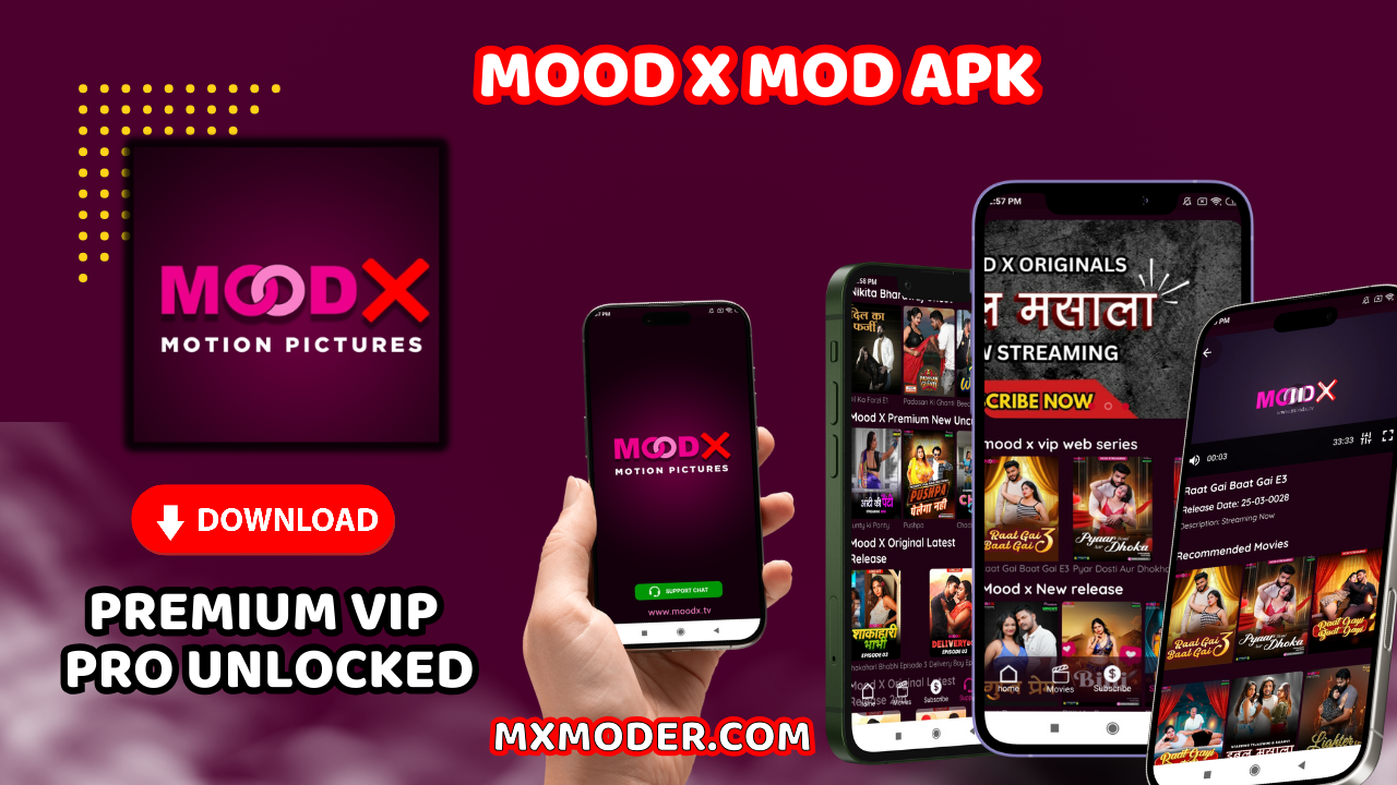 Mood X Mod APK Premium Unlocked Download 2025 1