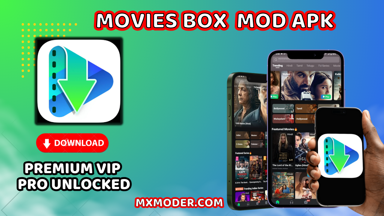 Movie Box Mod APK 2025 Download latest version 1