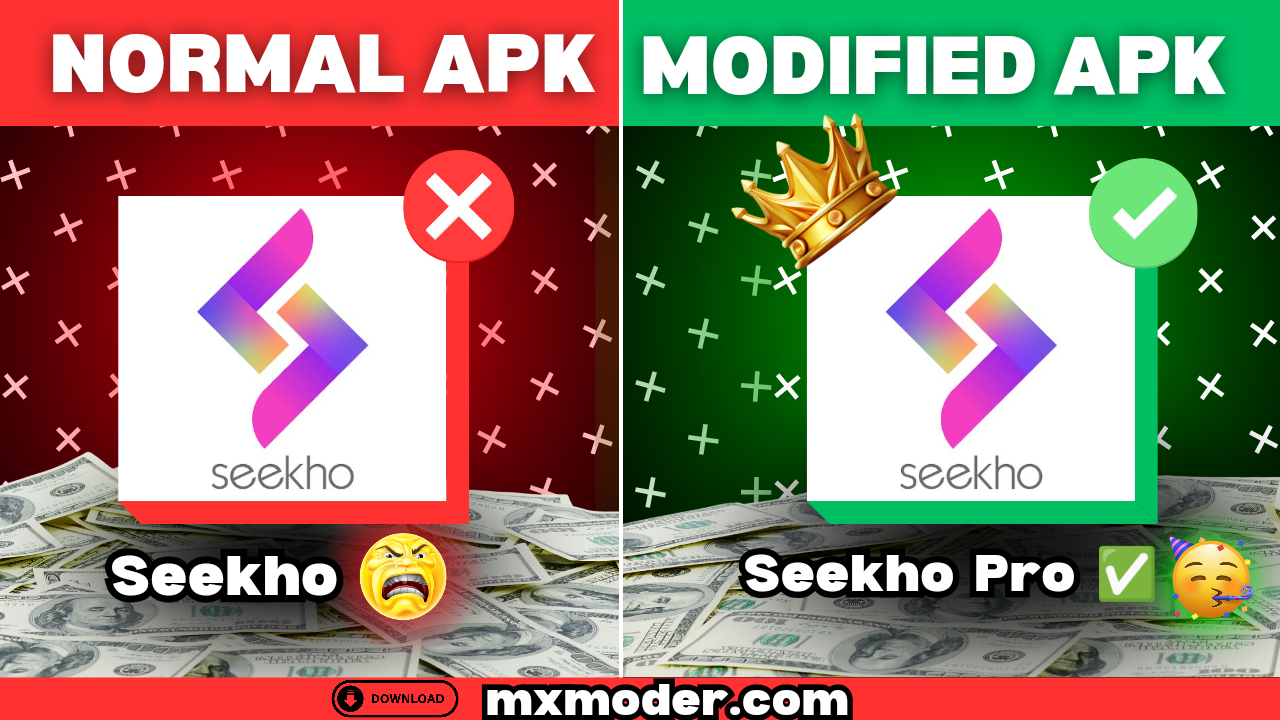Seekho Mod APK Premium Unlocked 2025 (No Ads) 2