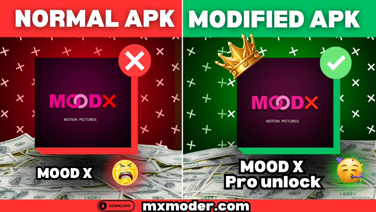 Mood X Mod APK Premium Unlocked Download 2025 2