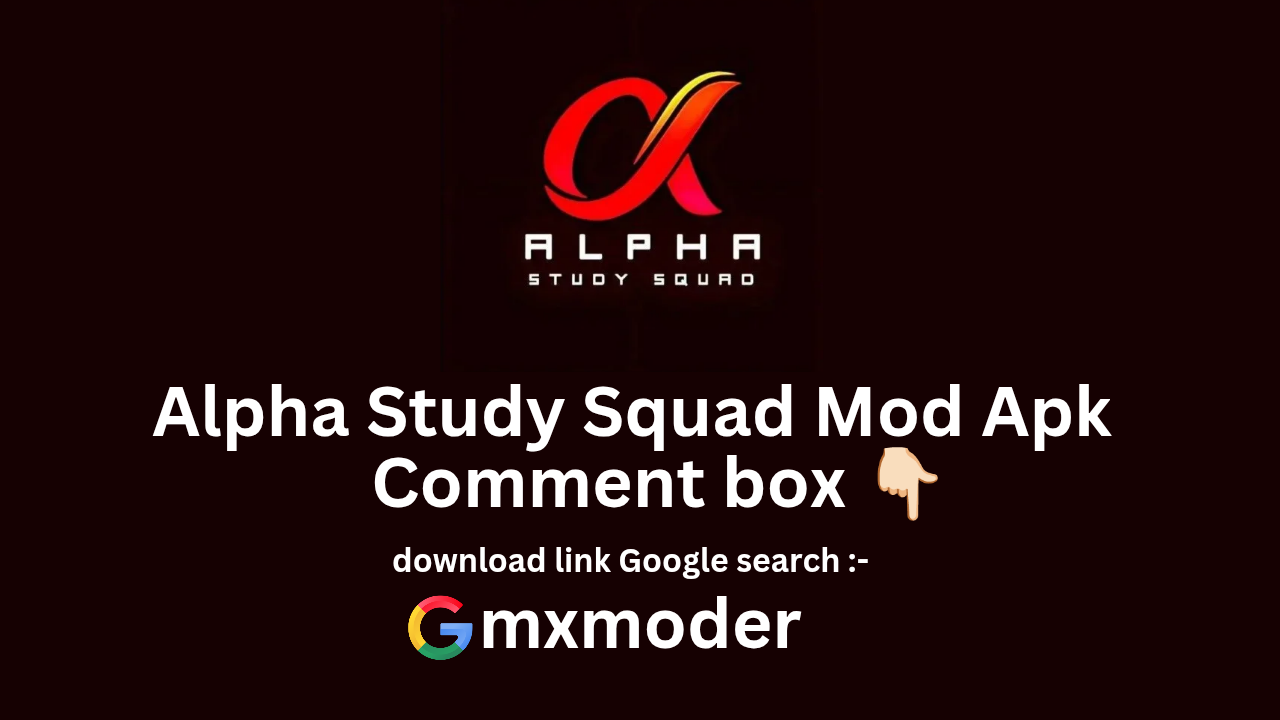 Alpha Study Squad Mod APK download