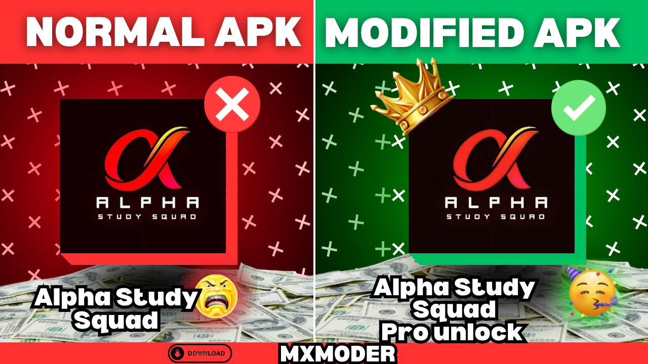 Alpha Study Squad premium mod APK download