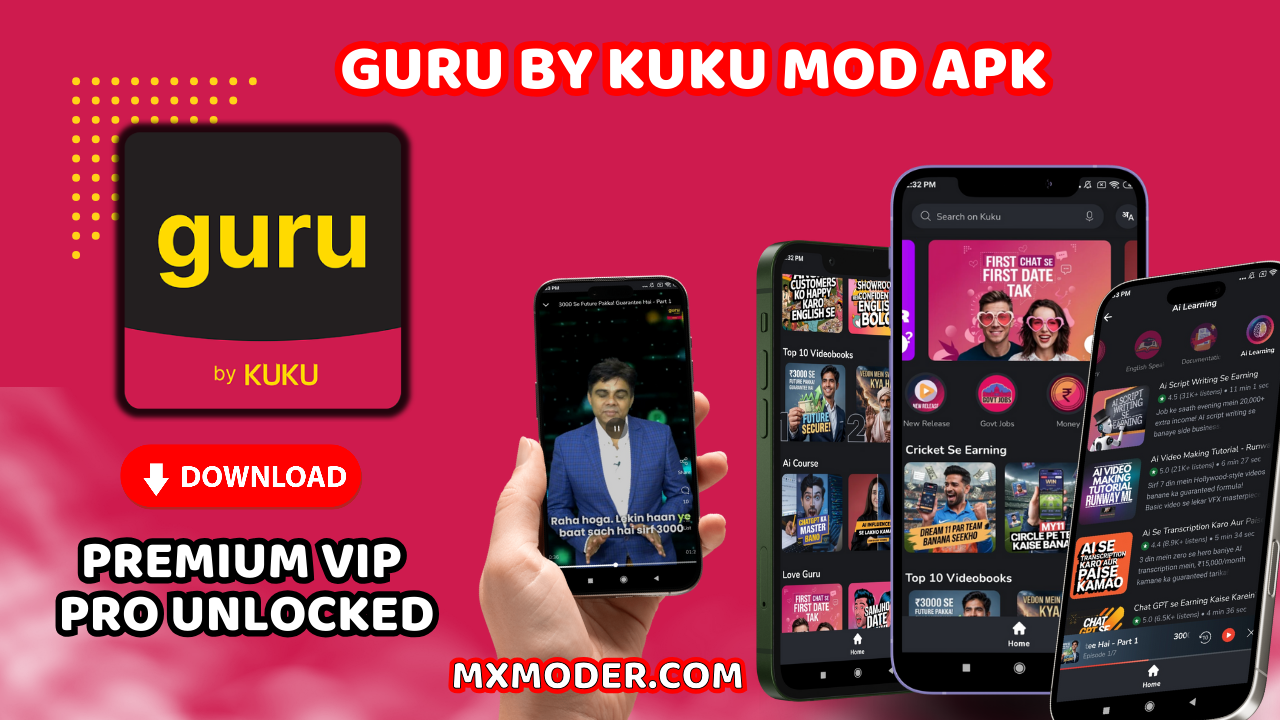 Guru By Kuku Mod Apk Download Premium Version 2025 1