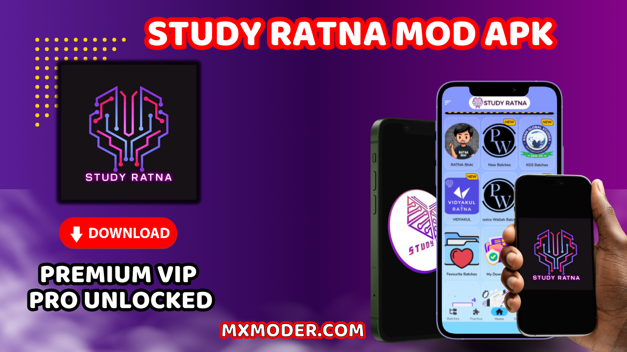Study Ratna Mod APK Download 2025 (Premium Unlocked, No Ads) 1
