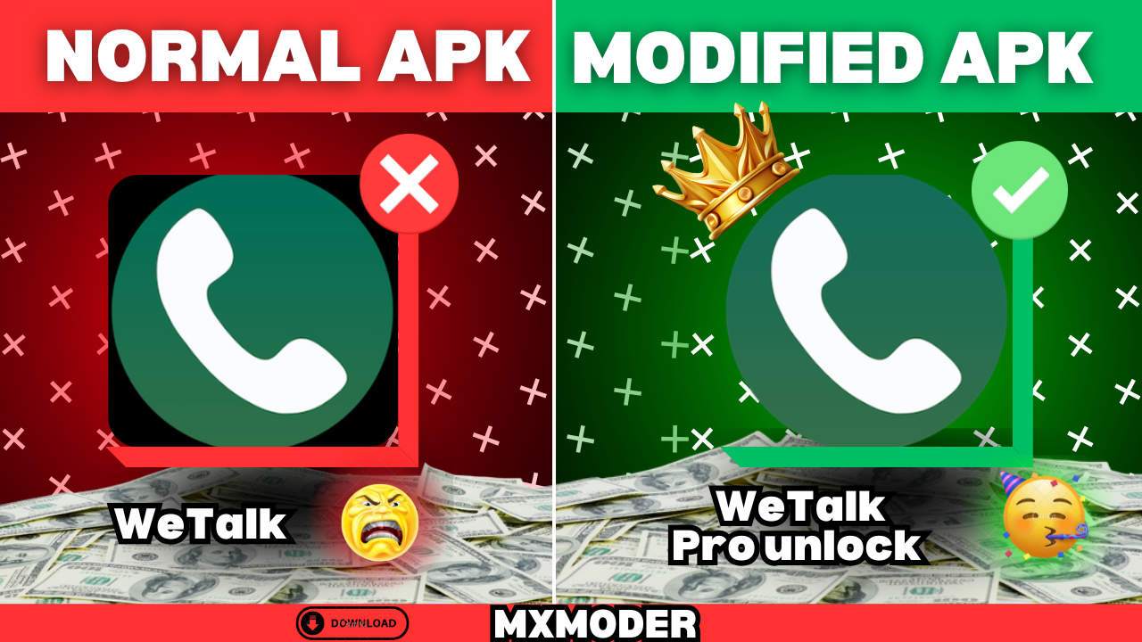 WeTalk Mod APK Download 2025 (No Ads, No Limits) 2