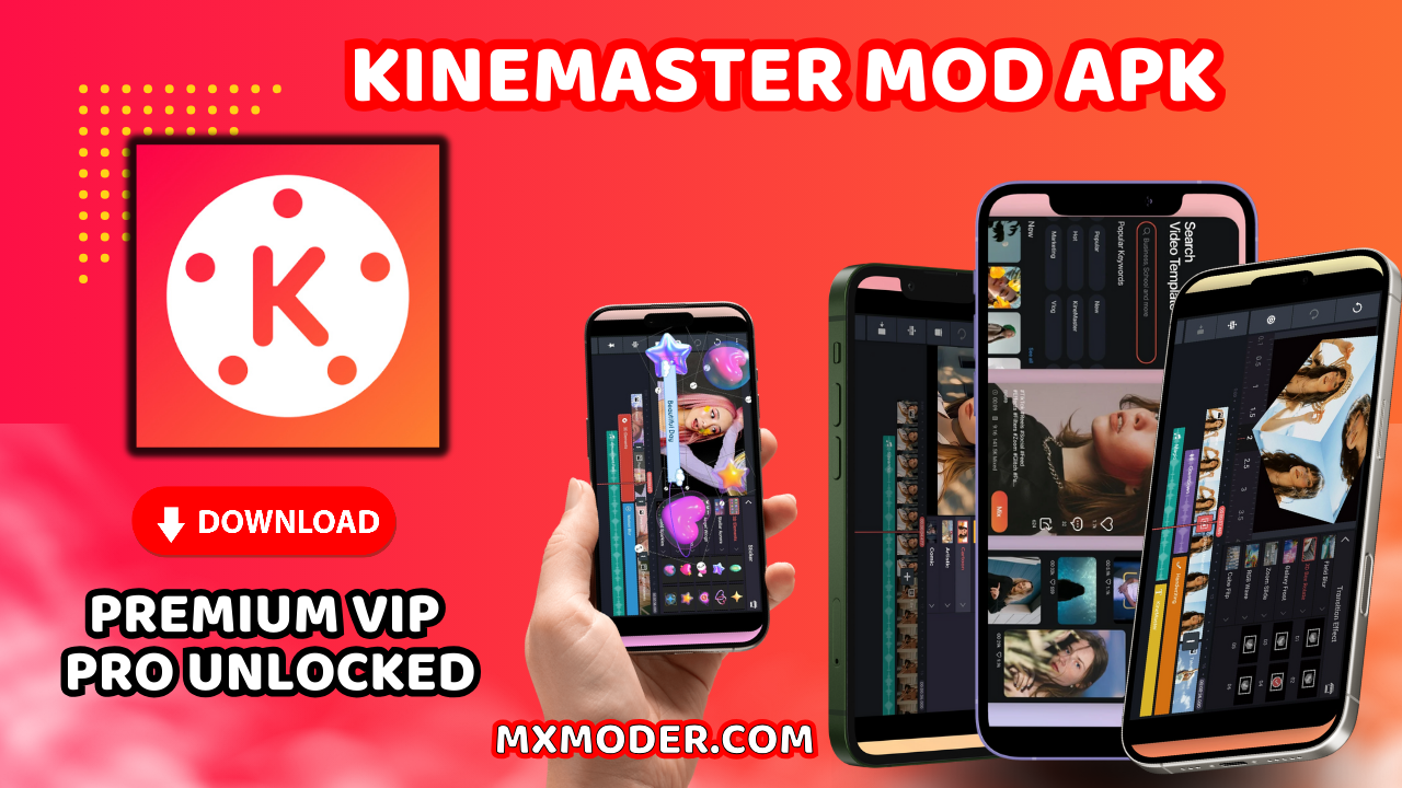 Kinemaster Mod APK 2025 (No Watermark, No Ads) 1
