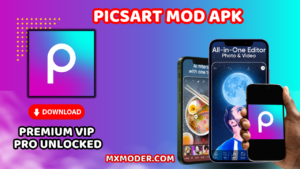 picsart premium apk mod download