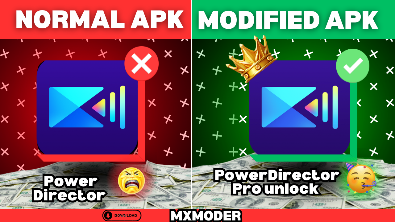 PowerDirector Mod APK 2025 (No Watermark, No Ads) 2