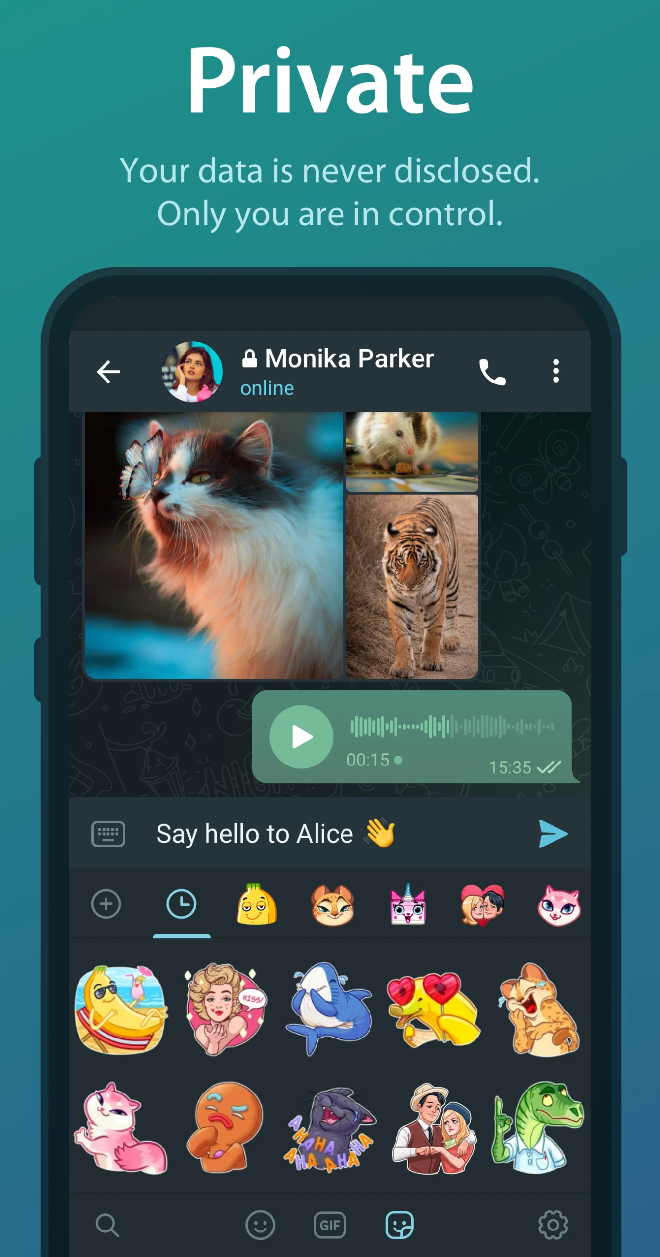 Telegram Mod APK Free Download 2025 6
