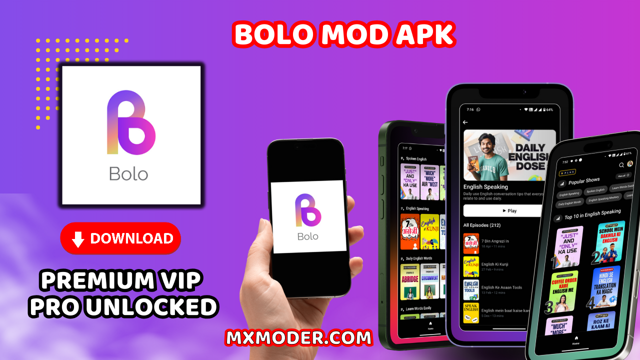 Bolo Mod APK Download 2025 (Premium Unlocked, No Ads) 1