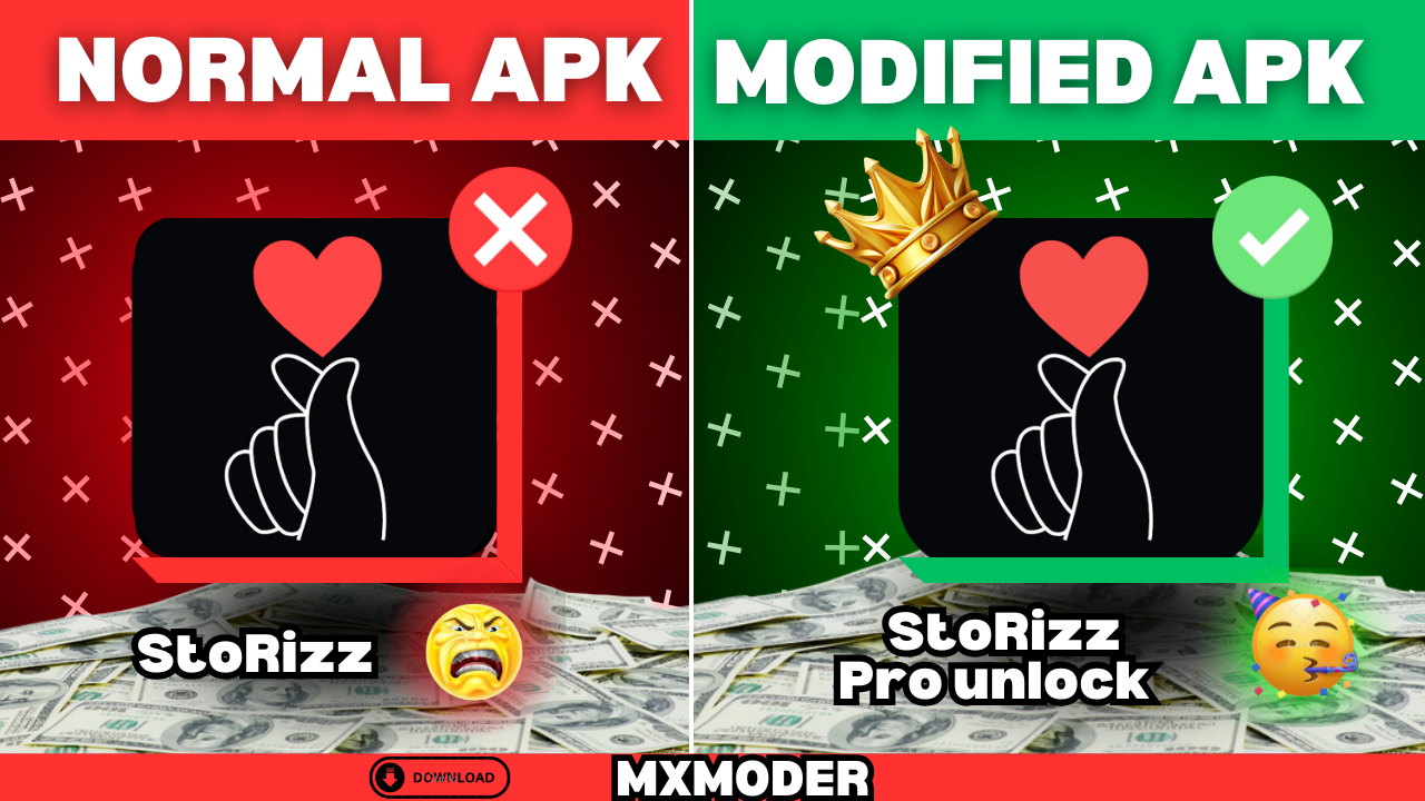 StoRizz Mod APK Download 2025 (All Episodes Unlocked, No Ads) 2