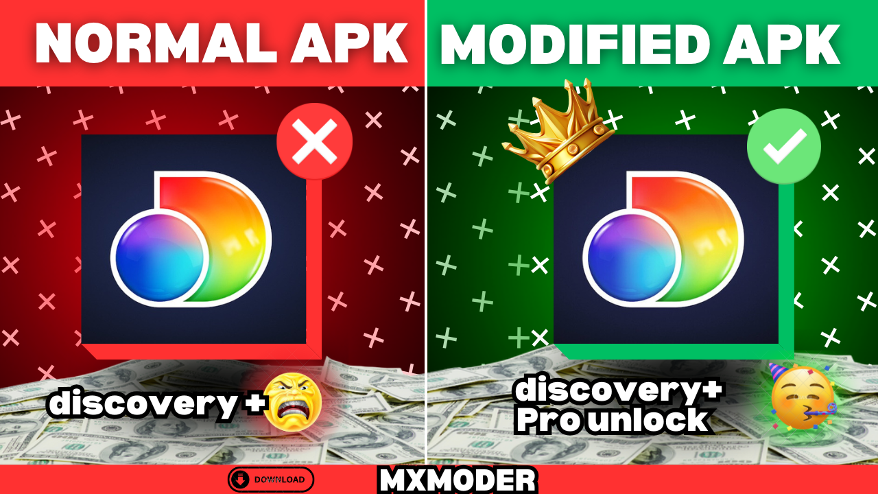 Discovery Plus Mod APK Premium Unlocked 2025 3