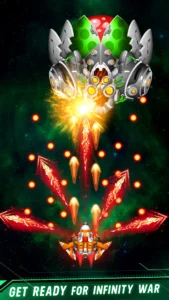 galaxy shooter space attack
