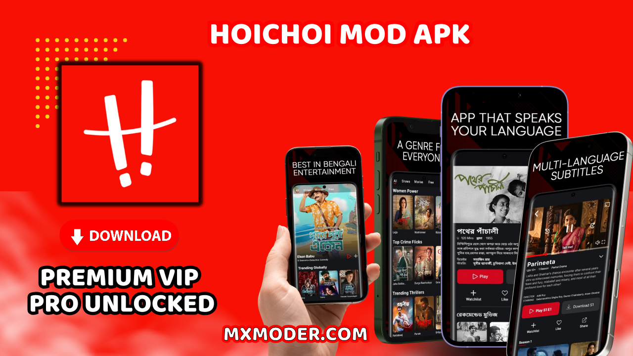 Hoichoi Mod APK Download 2025 1