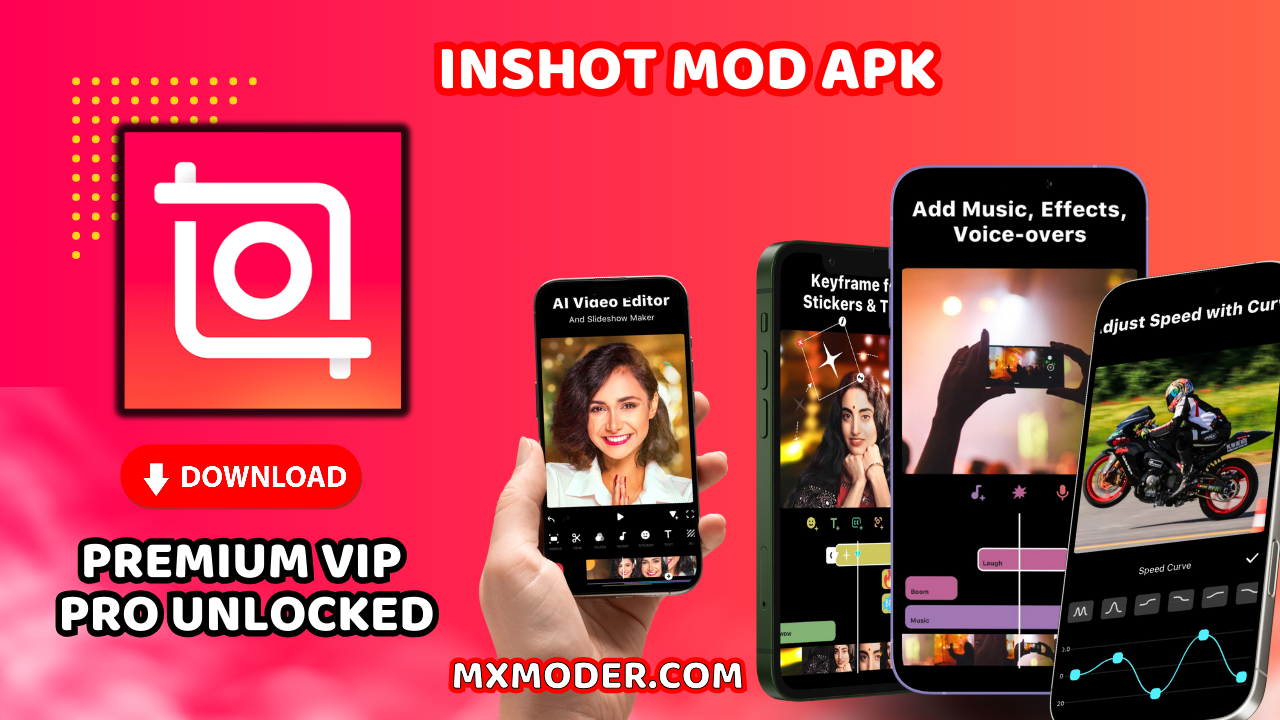 InShot Mod APK 2025 Without Watermark Download 1