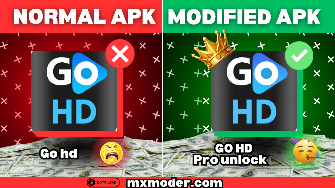 Go HD MOD APK Download  (Premium Unlocked/Adfree) 2