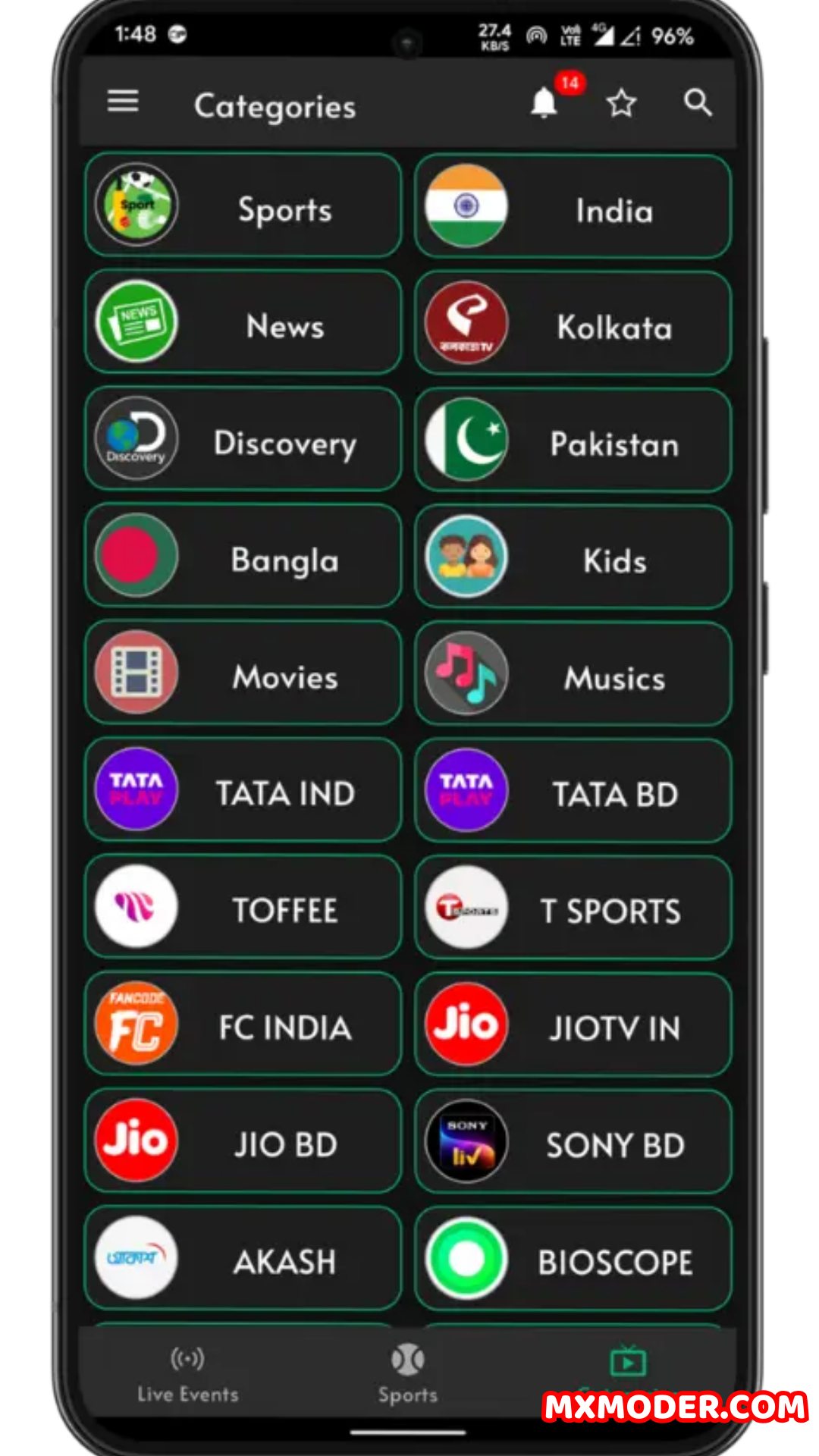 CricFy TV Mod APK Download (Latest Update 2025) 4