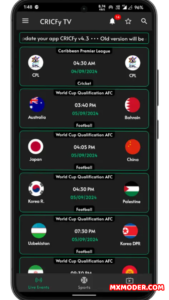 CricFy TV free download
