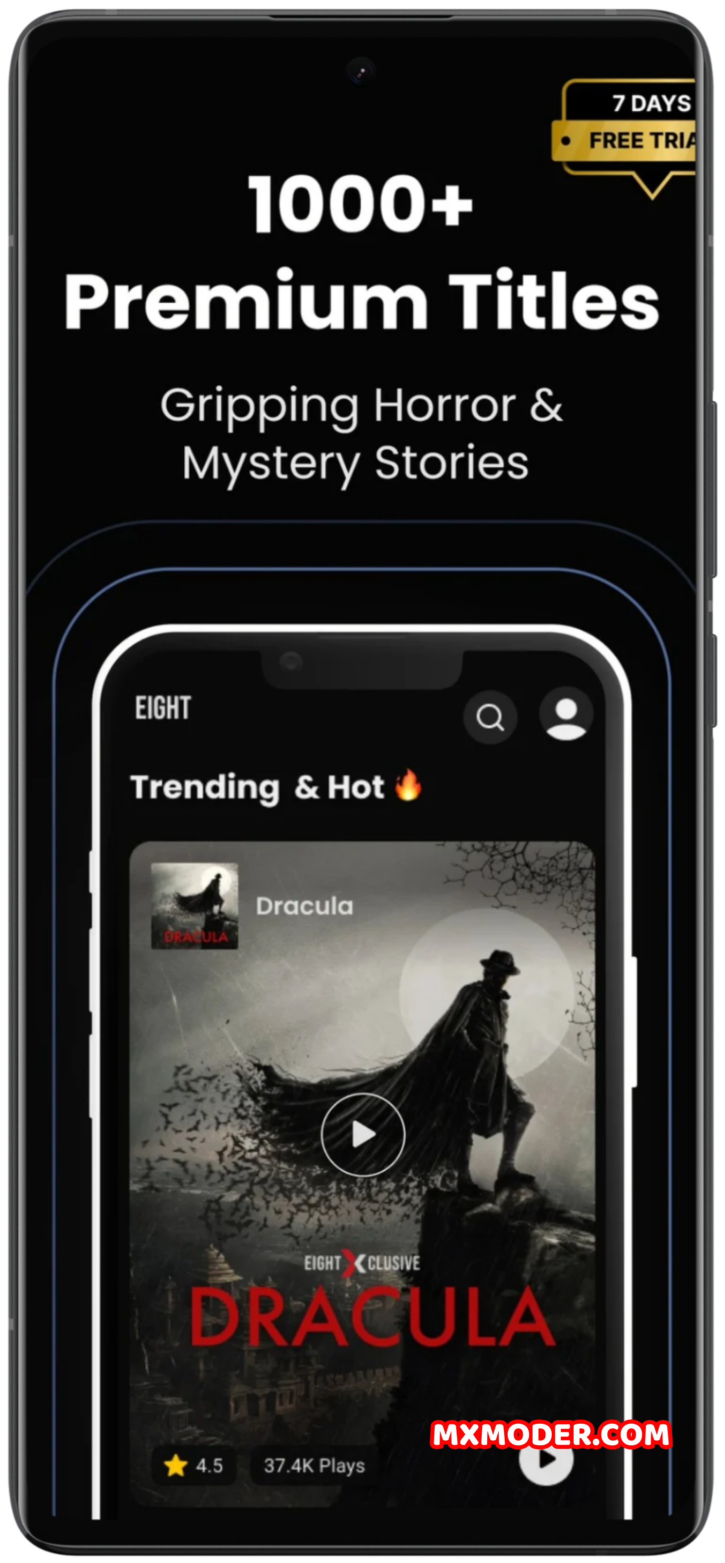 EIGHT Mod Apk Audio Series Podcast v1.8.7.8 Mod Apk Free Download 5