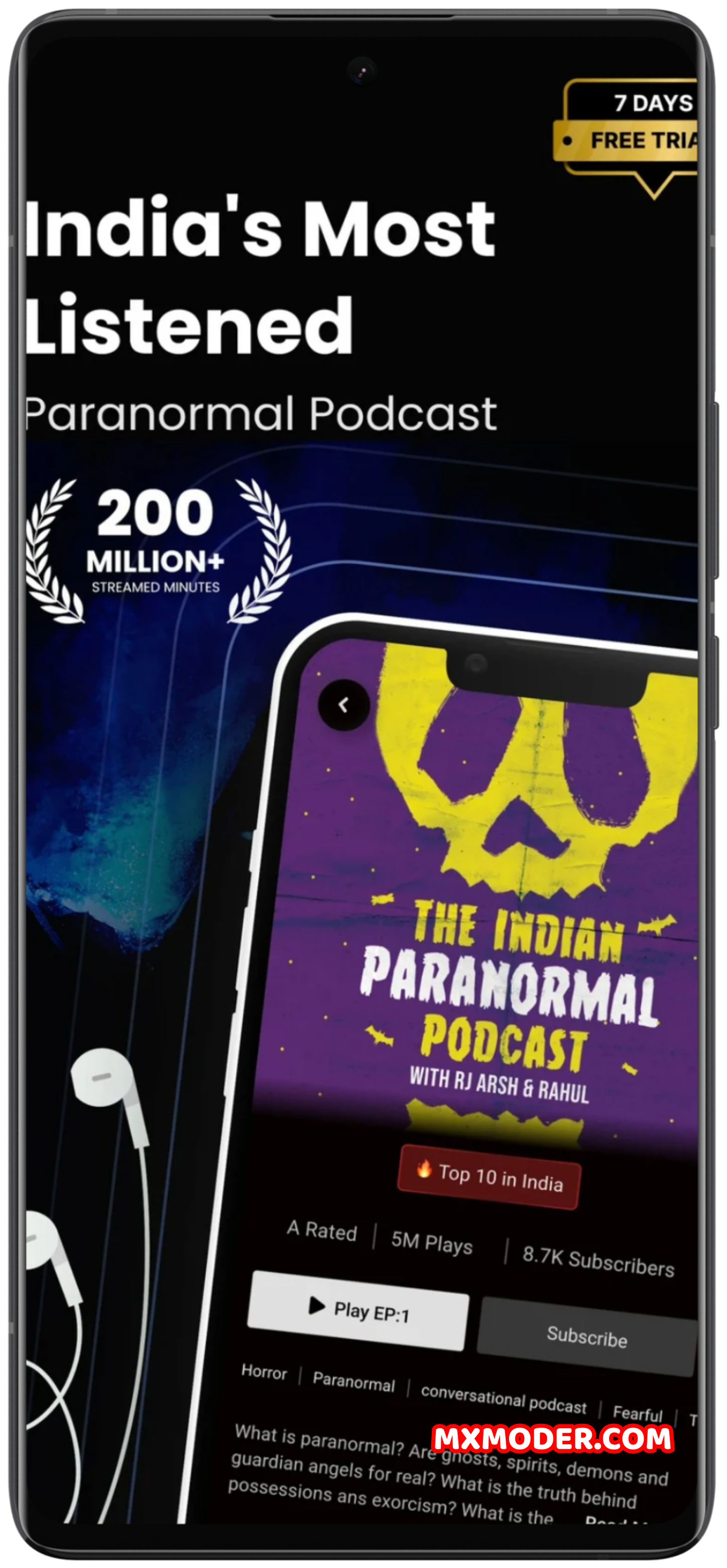 EIGHT Mod Apk Audio Series Podcast v1.8.7.8 Mod Apk Free Download 2