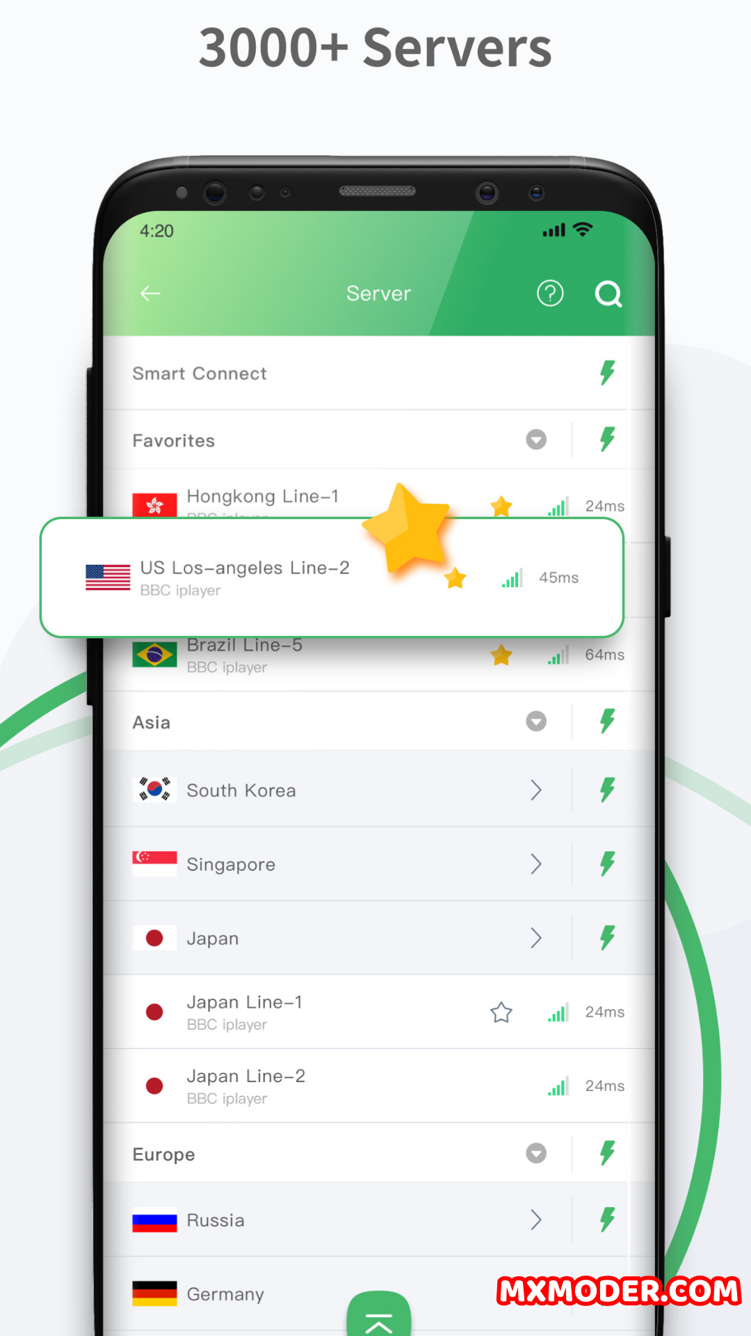 Panda VPN Pro Mod APK Download (Latest Version) 4