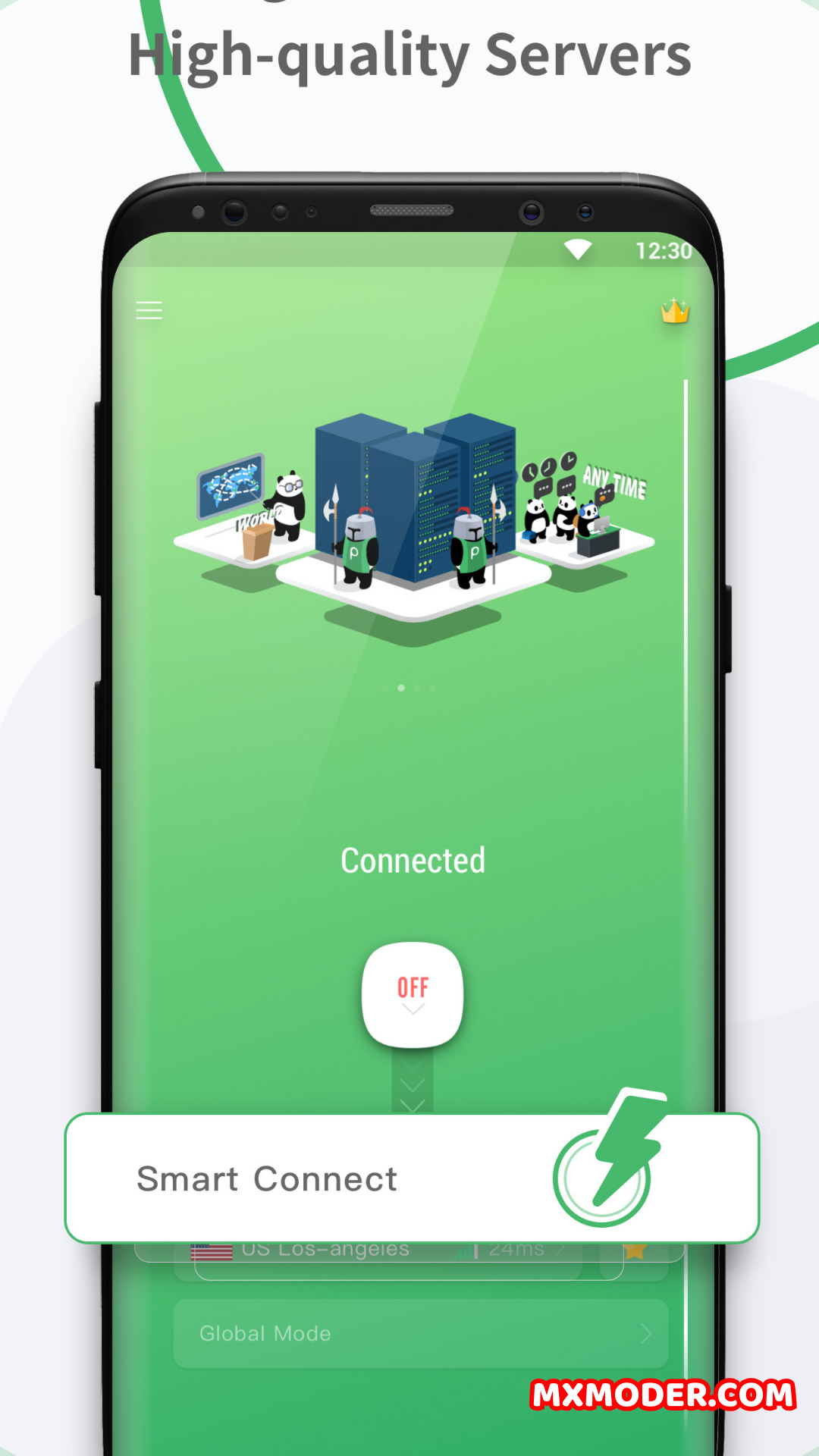 Panda VPN Pro Mod APK Download (Latest Version) 3