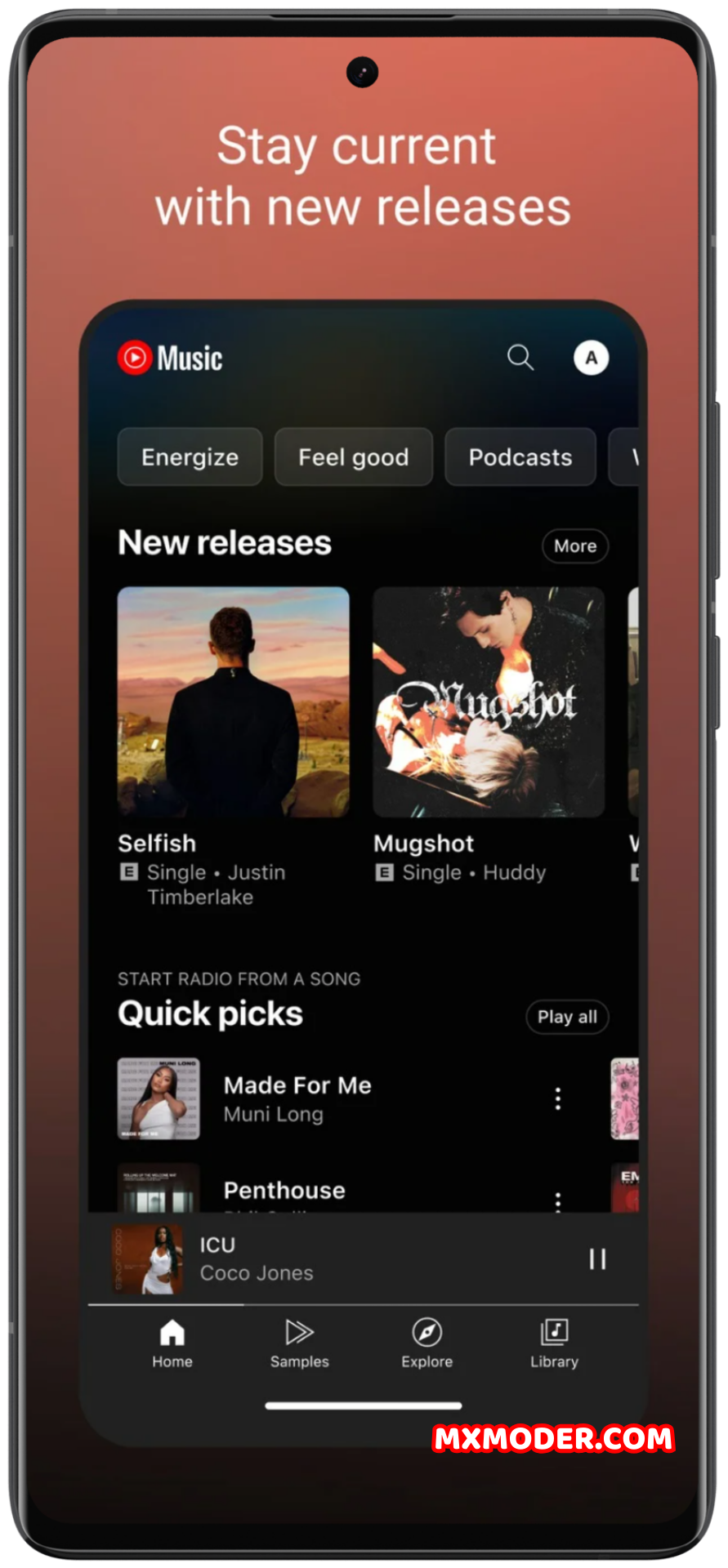 YouTube Music Mod APK 2025 3