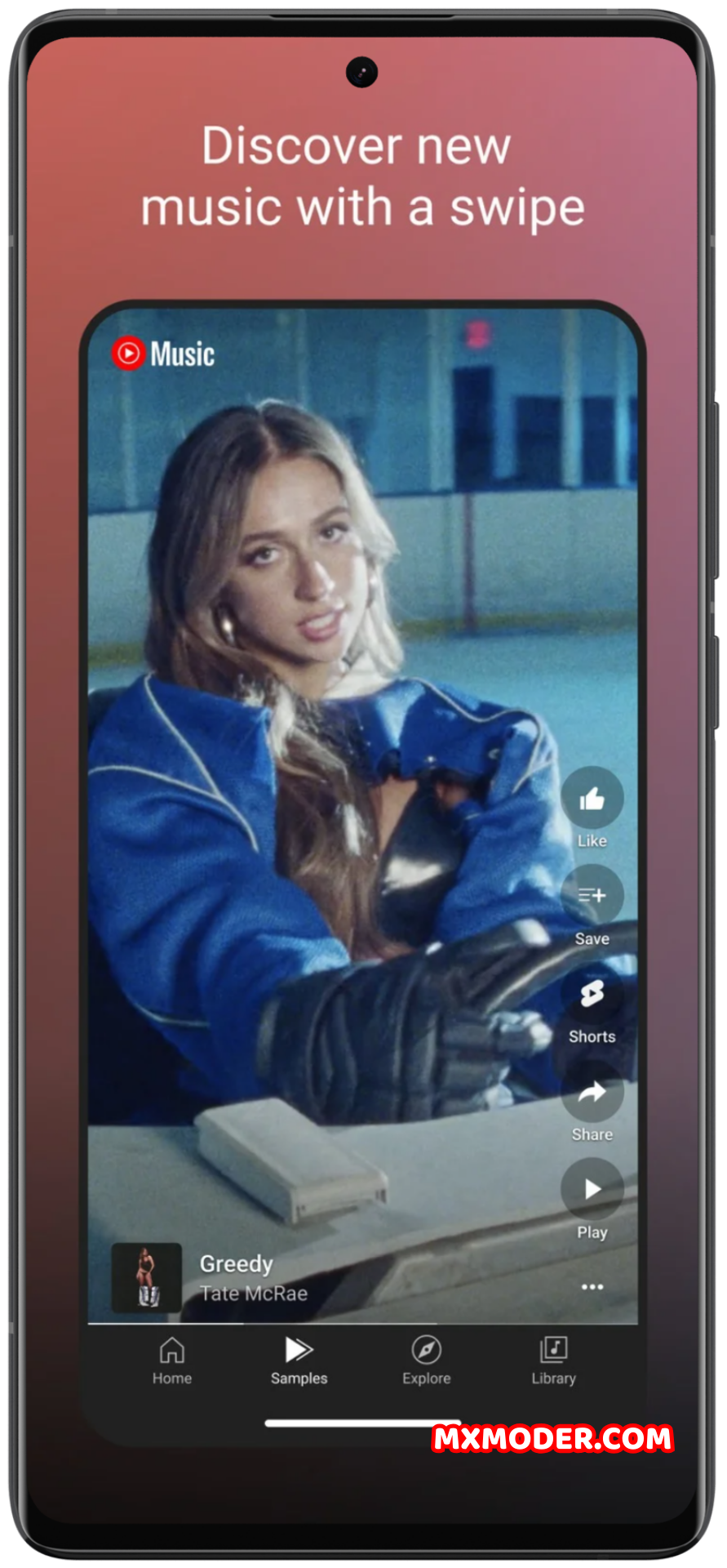 YouTube Music Mod APK 2025 4