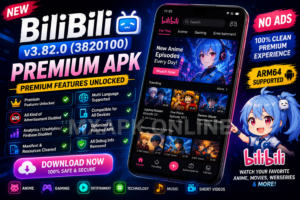 BiliBili v3.82.0 Premium APK Download 1