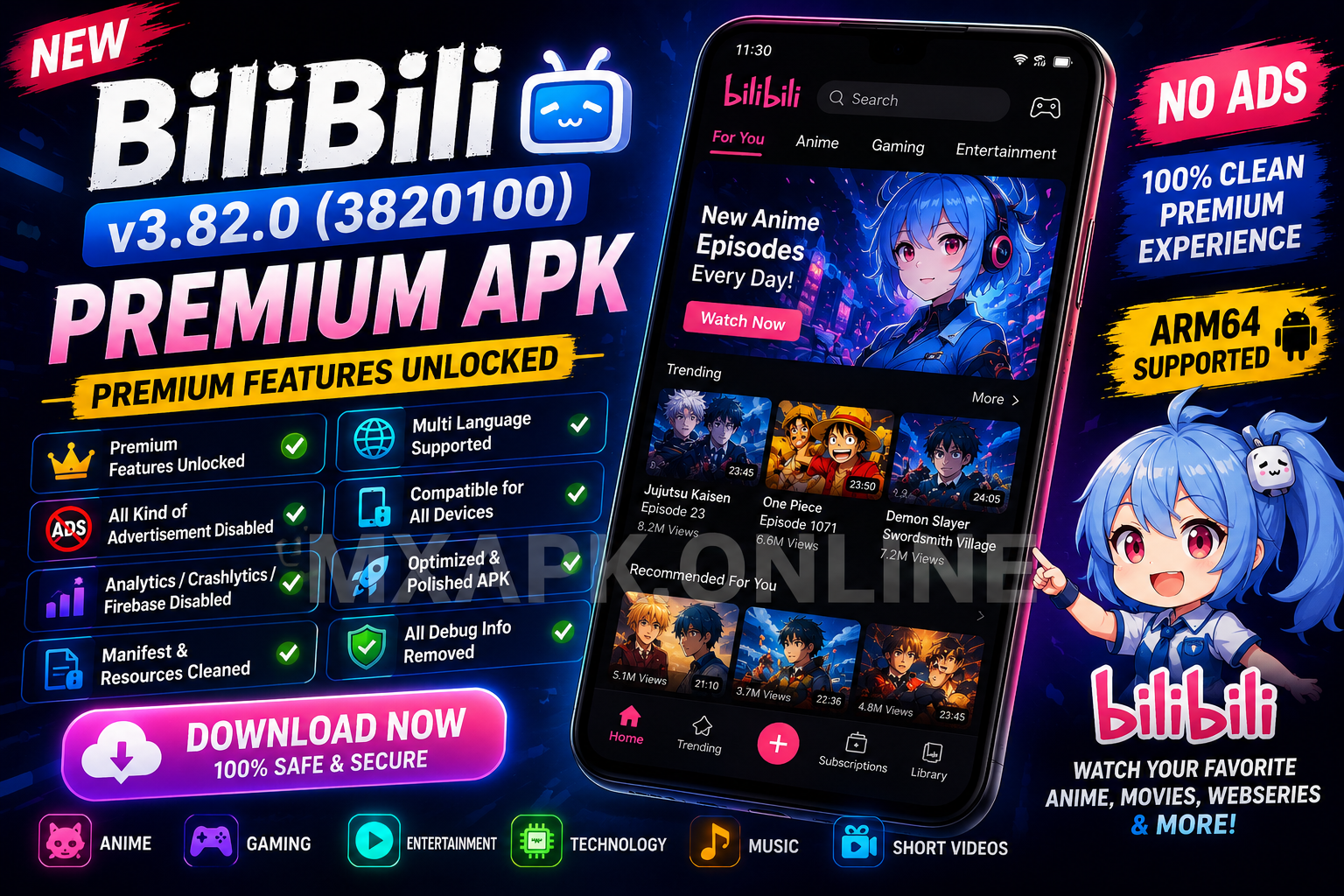 BiliBili APK Download
